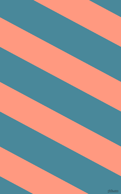 152 degree angle lines stripes, 89 pixel line width, 105 pixel line spacing, Vivid Tangerine and Hippie Blue stripes and lines seamless tileable