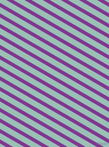 150 degree angle lines stripes, 12 pixel line width, 19 pixel line spacing, Vivid Violet and Shadow Green stripes and lines seamless tileable