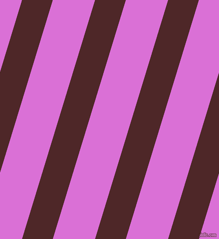 73 degree angle lines stripes, 59 pixel line width, 81 pixel line spacing, Volcano and Orchid stripes and lines seamless tileable