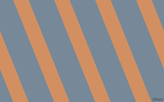 112 degree angle lines stripes, 49 pixel line width, 81 pixel line spacing, Whiskey and Light Slate Grey stripes and lines seamless tileable