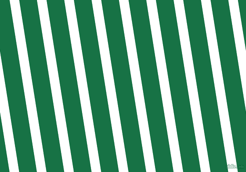 99 degree angle lines stripes, 19 pixel line width, 35 pixel line spacing, White and Dark Spring Green stripes and lines seamless tileable