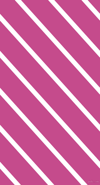 132 degree angle lines stripes, 15 pixel line width, 65 pixel line spacing, White and Mulberry stripes and lines seamless tileable