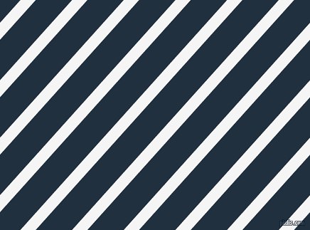 48 degree angle lines stripes, 16 pixel line width, 38 pixel line spacing, White Smoke and Midnight stripes and lines seamless tileable