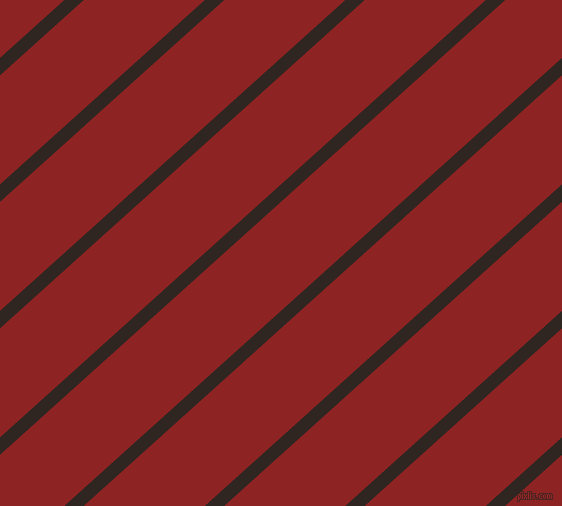 42 degree angle lines stripes, 13 pixel line width, 81 pixel line spacing, Wood Bark and Mandarian Orange stripes and lines seamless tileable