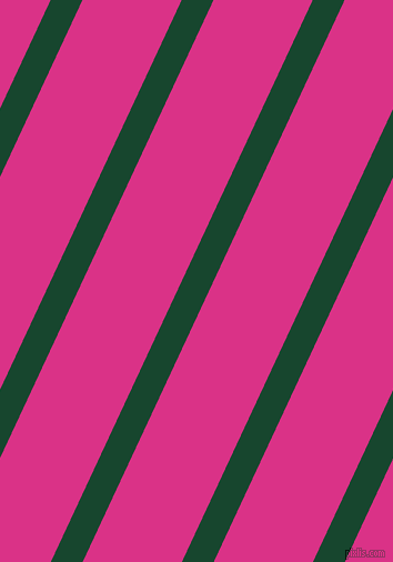 65 degree angle lines stripes, 26 pixel line width, 81 pixel line spacing, Zuccini and Deep Cerise stripes and lines seamless tileable