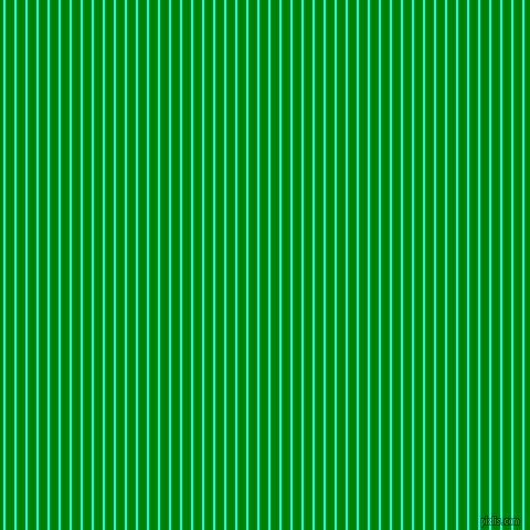 vertical lines stripes, 2 pixel line width, 8 pixel line spacing, Aqua and Green vertical lines and stripes seamless tileable