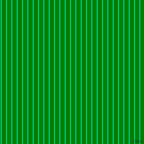 vertical lines stripes, 2 pixel line width, 16 pixel line spacing, Aqua and Green vertical lines and stripes seamless tileable