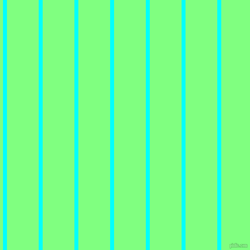 vertical lines stripes, 8 pixel line width, 64 pixel line spacing, Aqua and Mint Green vertical lines and stripes seamless tileable