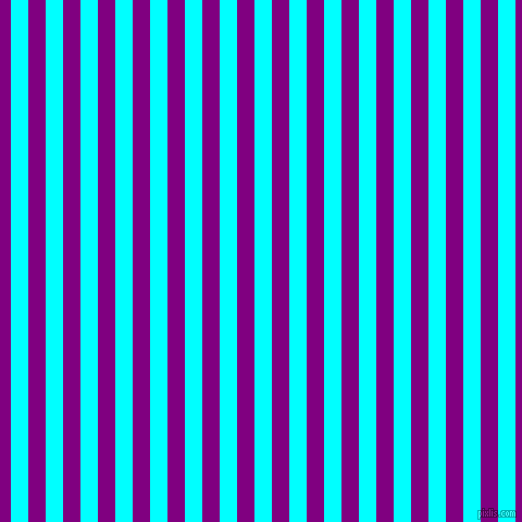 vertical lines stripes, 16 pixel line width, 16 pixel line spacing, Aqua and Purple vertical lines and stripes seamless tileable
