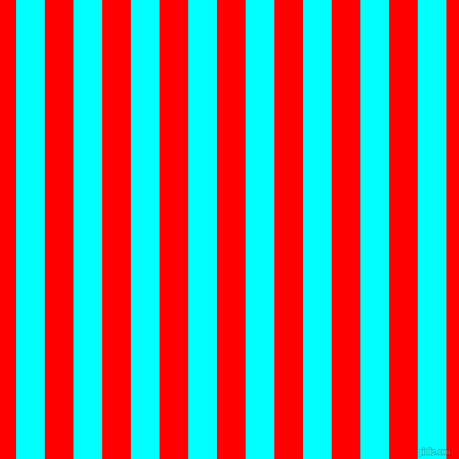 vertical lines stripes, 32 pixel line width, 32 pixel line spacing, Aqua and Red vertical lines and stripes seamless tileable