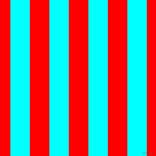 vertical lines stripes, 64 pixel line width, 64 pixel line spacing, Aqua and Red vertical lines and stripes seamless tileable