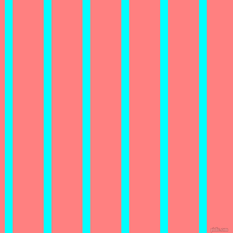 vertical lines stripes, 16 pixel line width, 64 pixel line spacing, Aqua and Salmon vertical lines and stripes seamless tileable
