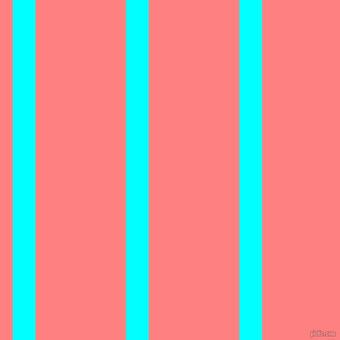 vertical lines stripes, 32 pixel line width, 128 pixel line spacing, Aqua and Salmon vertical lines and stripes seamless tileable