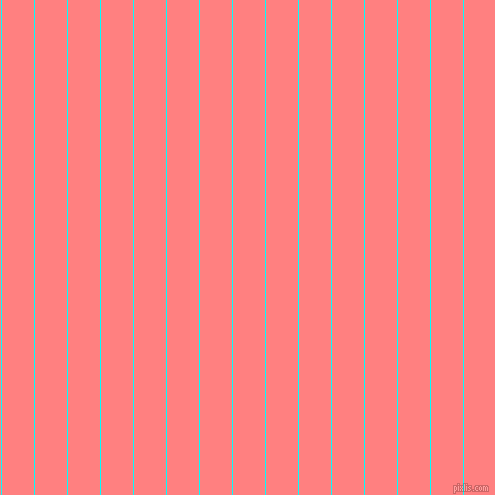 vertical lines stripes, 1 pixel line width, 32 pixel line spacing, Aqua and Salmon vertical lines and stripes seamless tileable