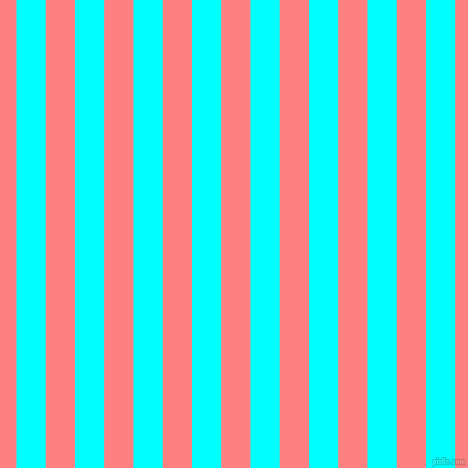 vertical lines stripes, 32 pixel line width, 32 pixel line spacing, Aqua and Salmon vertical lines and stripes seamless tileable