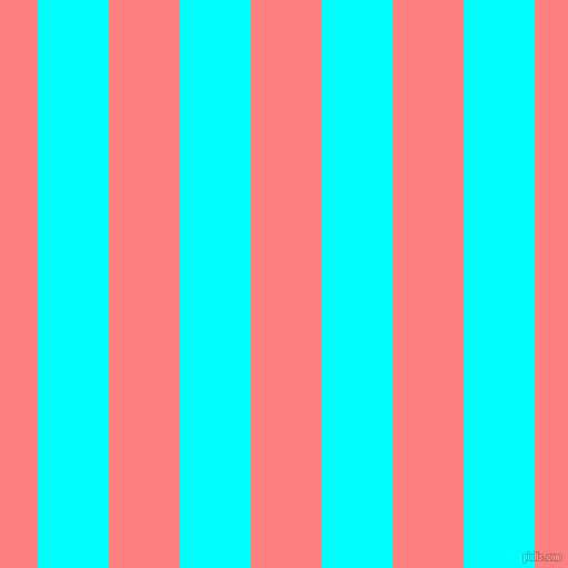 vertical lines stripes, 64 pixel line width, 64 pixel line spacing, Aqua and Salmon vertical lines and stripes seamless tileable