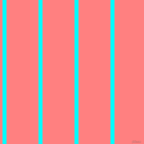 vertical lines stripes, 16 pixel line width, 128 pixel line spacing, Aqua and Salmon vertical lines and stripes seamless tileable