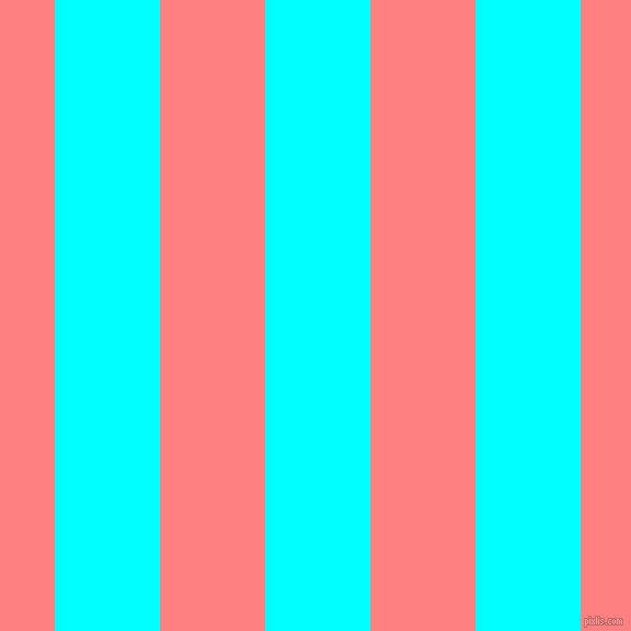 vertical lines stripes, 96 pixel line width, 96 pixel line spacing, Aqua and Salmon vertical lines and stripes seamless tileable