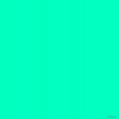 vertical lines stripes, 2 pixel line width, 2 pixel line spacing, Aqua and Spring Green vertical lines and stripes seamless tileable