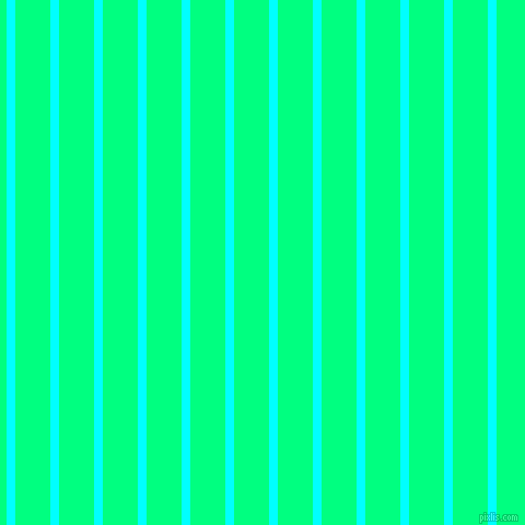 vertical lines stripes, 8 pixel line width, 32 pixel line spacing, Aqua and Spring Green vertical lines and stripes seamless tileable