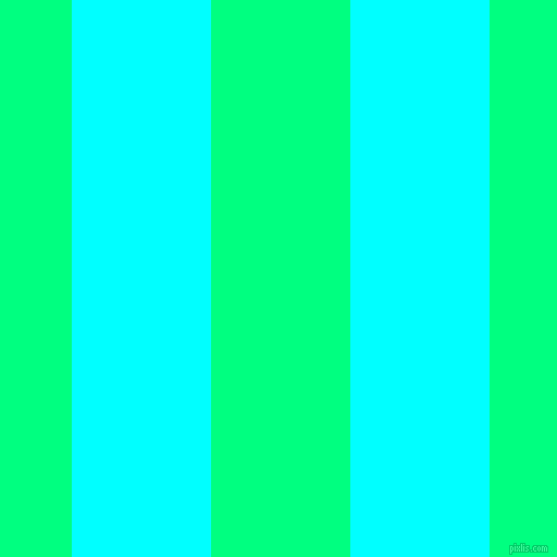 vertical lines stripes, 128 pixel line width, 128 pixel line spacing, Aqua and Spring Green vertical lines and stripes seamless tileable