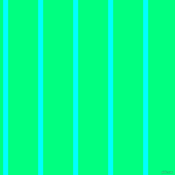 vertical lines stripes, 16 pixel line width, 96 pixel line spacing, Aqua and Spring Green vertical lines and stripes seamless tileable