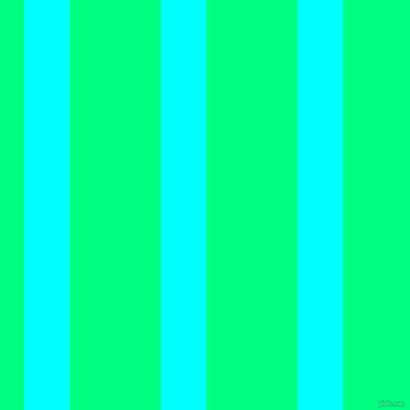 vertical lines stripes, 64 pixel line width, 128 pixel line spacing, Aqua and Spring Green vertical lines and stripes seamless tileable