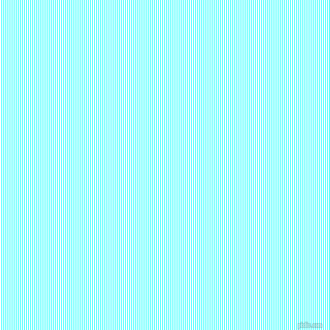 vertical lines stripes, 1 pixel line width, 2 pixel line spacing, Aqua and White vertical lines and stripes seamless tileable
