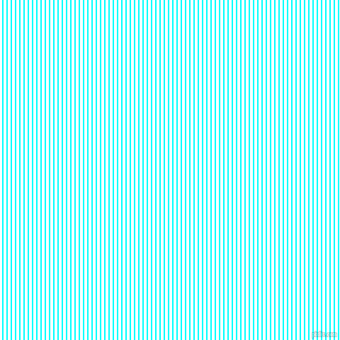 vertical lines stripes, 2 pixel line width, 4 pixel line spacing, Aqua and White vertical lines and stripes seamless tileable