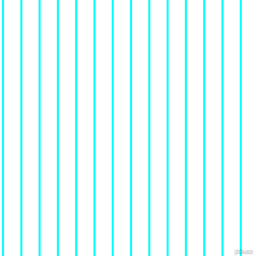 vertical lines stripes, 4 pixel line width, 32 pixel line spacing, Aqua and White vertical lines and stripes seamless tileable