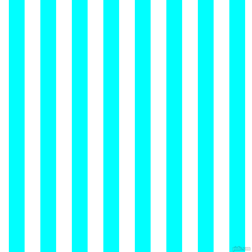 vertical lines stripes, 32 pixel line width, 32 pixel line spacing, Aqua and White vertical lines and stripes seamless tileable