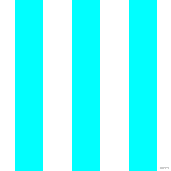 vertical lines stripes, 96 pixel line width, 96 pixel line spacing, Aqua and White vertical lines and stripes seamless tileable