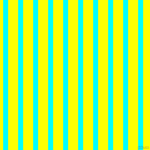 vertical lines stripes, 16 pixel line width, 32 pixel line spacing, Aqua and Yellow vertical lines and stripes seamless tileable
