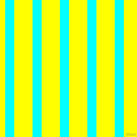 vertical lines stripes, 32 pixel line width, 64 pixel line spacing, Aqua and Yellow vertical lines and stripes seamless tileable