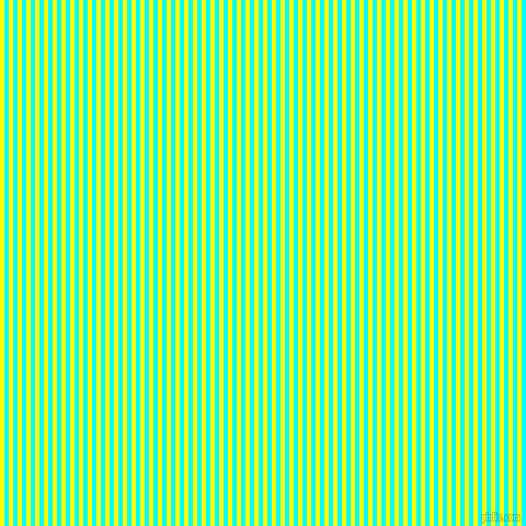 vertical lines stripes, 4 pixel line width, 4 pixel line spacing, Aqua and Yellow vertical lines and stripes seamless tileable