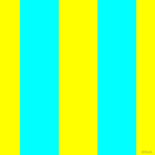vertical lines stripes, 128 pixel line width, 128 pixel line spacing, Aqua and Yellow vertical lines and stripes seamless tileable
