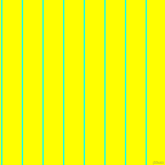 vertical lines stripes, 4 pixel line width, 64 pixel line spacing, Aqua and Yellow vertical lines and stripes seamless tileable
