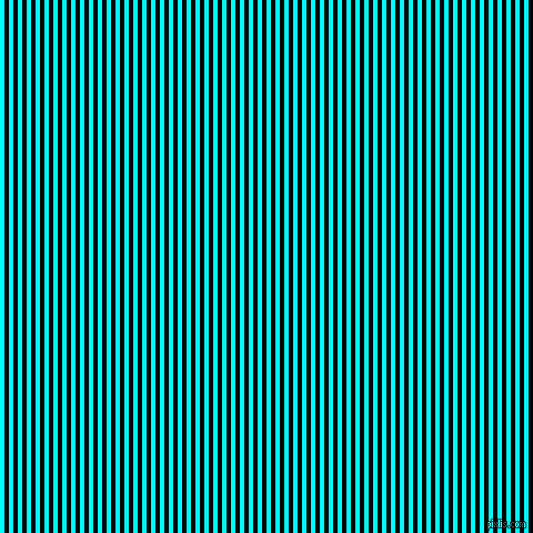 vertical lines stripes, 4 pixel line width, 4 pixel line spacing, Black and Aqua vertical lines and stripes seamless tileable