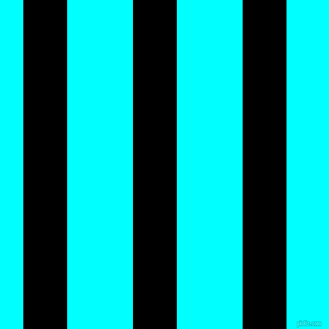 vertical lines stripes, 64 pixel line width, 96 pixel line spacing, Black and Aqua vertical lines and stripes seamless tileable