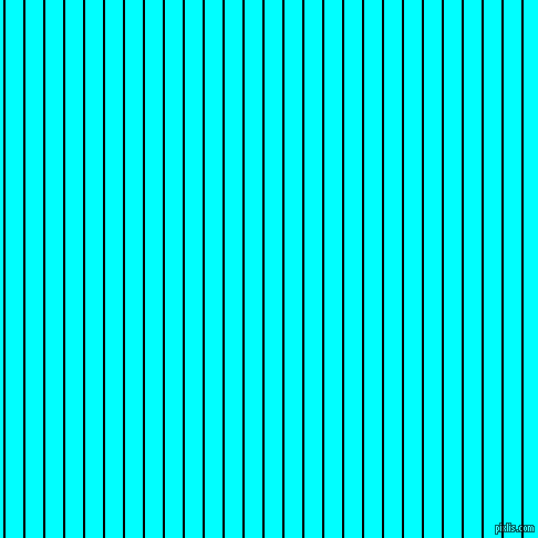 vertical lines stripes, 2 pixel line width, 16 pixel line spacing, Black and Aqua vertical lines and stripes seamless tileable