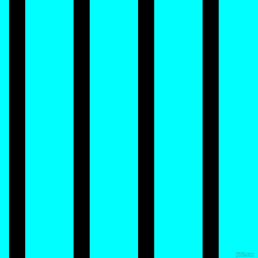 vertical lines stripes, 32 pixel line width, 96 pixel line spacing, Black and Aqua vertical lines and stripes seamless tileable