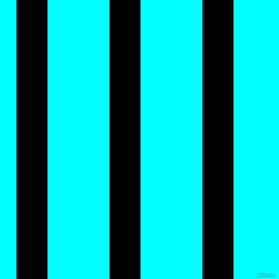 vertical lines stripes, 64 pixel line width, 128 pixel line spacing, Black and Aqua vertical lines and stripes seamless tileable