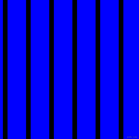 vertical lines stripes, 16 pixel line width, 64 pixel line spacing, Black and Blue vertical lines and stripes seamless tileable