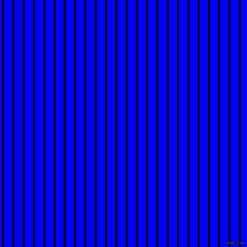 vertical lines stripes, 4 pixel line width, 16 pixel line spacing, Black and Blue vertical lines and stripes seamless tileable