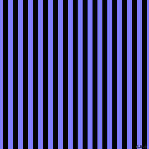 vertical lines stripes, 16 pixel line width, 16 pixel line spacing, Black and Light Slate Blue vertical lines and stripes seamless tileable