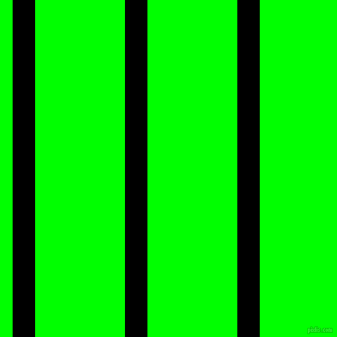 vertical lines stripes, 32 pixel line width, 128 pixel line spacing, Black and Lime vertical lines and stripes seamless tileable