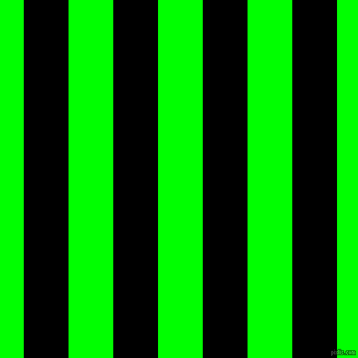 vertical lines stripes, 64 pixel line width, 64 pixel line spacing, Black and Lime vertical lines and stripes seamless tileable