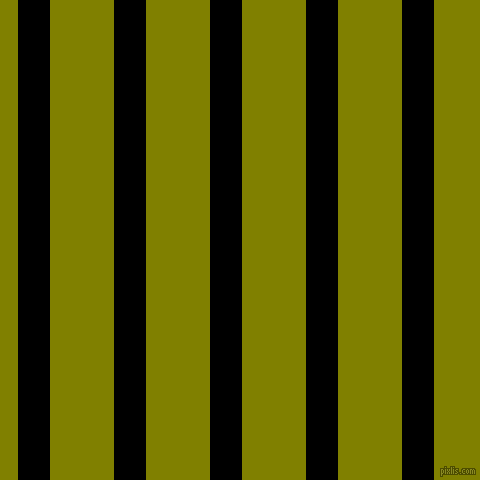 vertical lines stripes, 32 pixel line width, 64 pixel line spacing, Black and Olive vertical lines and stripes seamless tileable