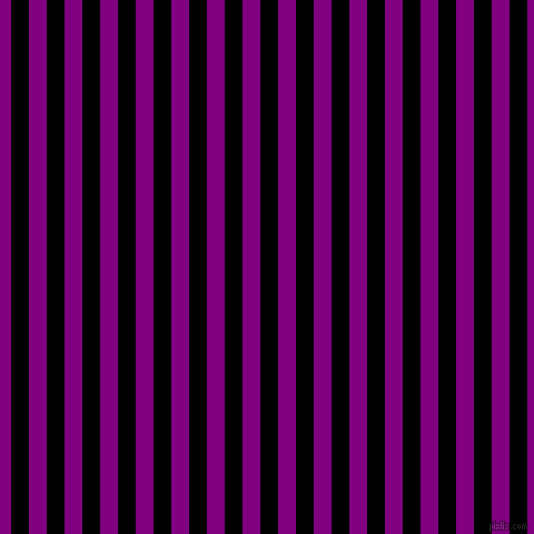 vertical lines stripes, 16 pixel line width, 16 pixel line spacing, Black and Purple vertical lines and stripes seamless tileable