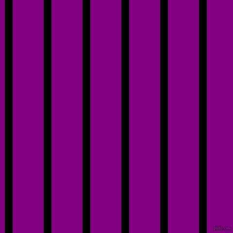 vertical lines stripes, 16 pixel line width, 64 pixel line spacing, Black and Purple vertical lines and stripes seamless tileable
